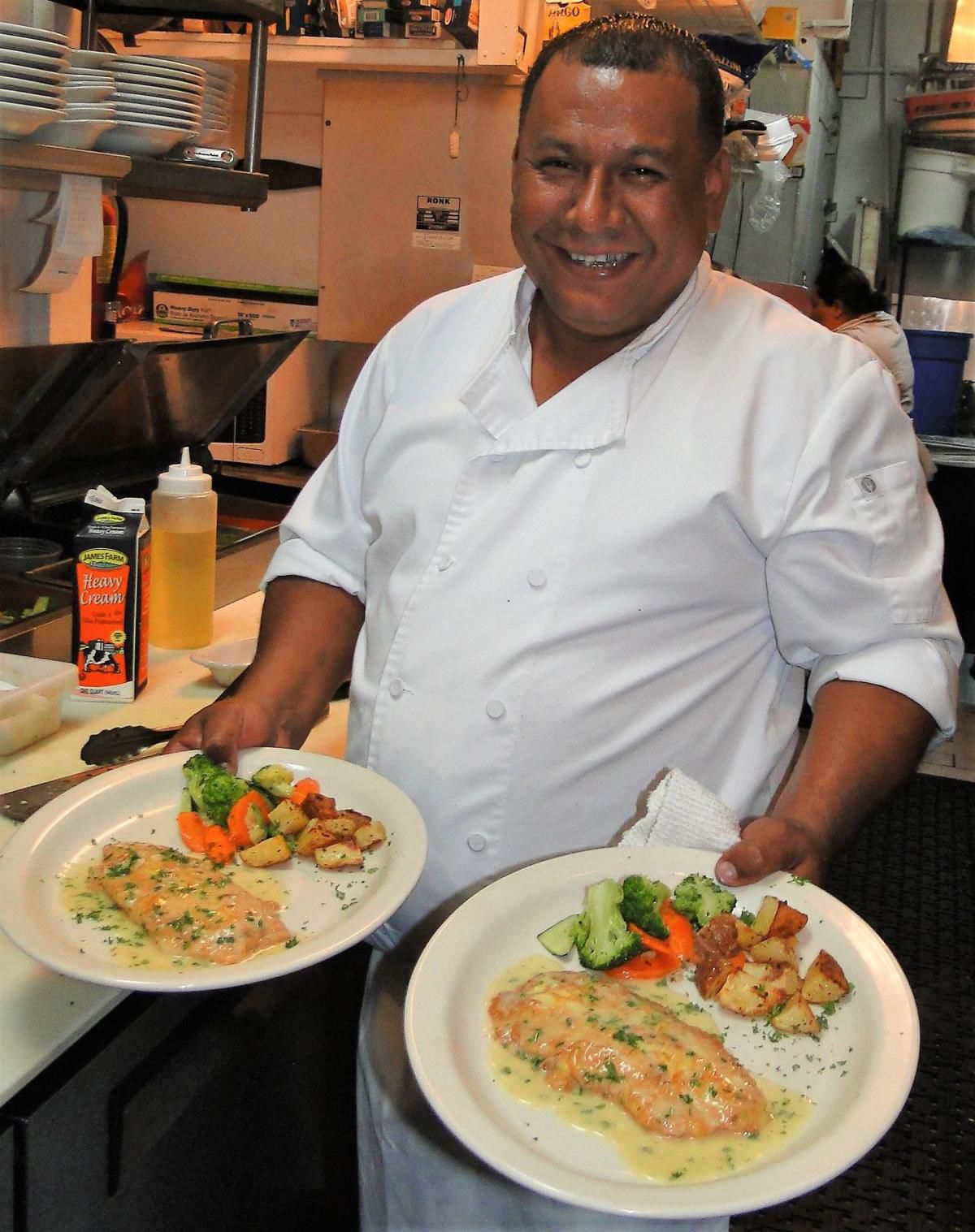 Chef Jose from La Scala